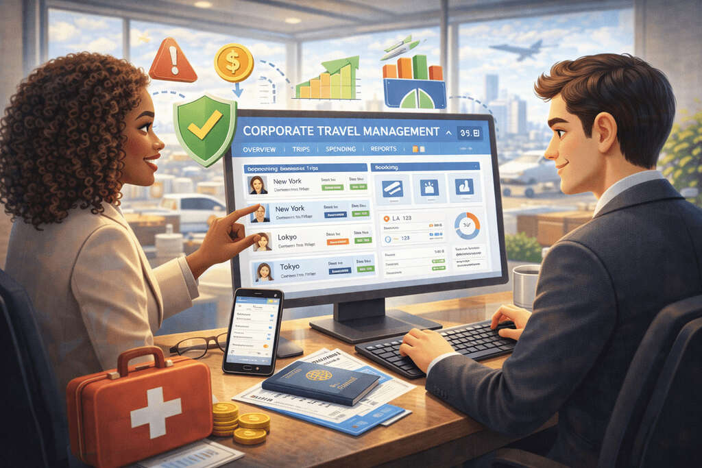 Sistema de gestão de viagens corporativas: como otimizar processos e reduzir custos