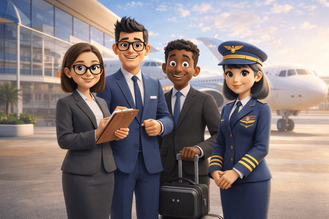 Agência de viagens corporativas: por que sua empresa precisa de uma parceira estratégica Agência de viagens corporativas: por que sua empresa precisa de uma parceira estratégica