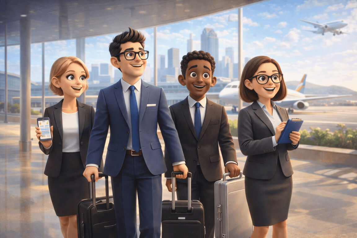 Turismo corporativo: eficiência e previsibilidade para empresas Turismo corporativo: eficiência e previsibilidade para empresas